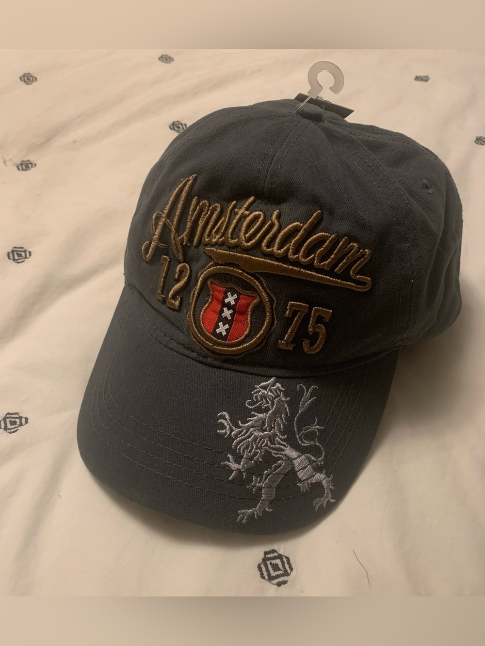 Fox Amsterdam Embroidered Cap